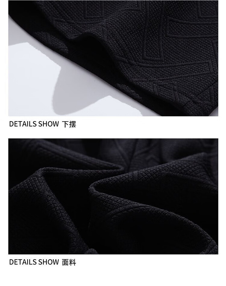 PLAYBOY Men's Shorts, Summer Pants for Men, Casual Five-Point Shorts, Thin And Loose Mid-Length Pants, Sports Outerwear for Me 13