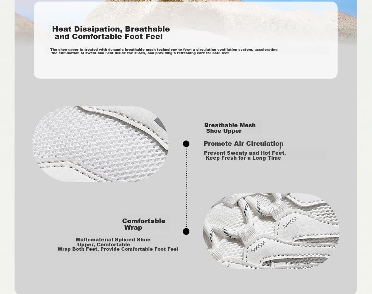 CAMEL [Buyu PRO] Outdoor Hiking Shoes for Men And Women, Breathable Casual Shoes, Non-Slip Wear-Resistant Sports Footwear 5