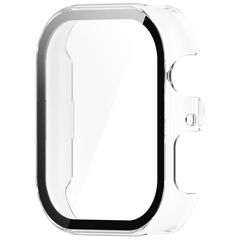 Защитная пленка и чехол KMaxAI для умных часов Honor ROSSINI Smartwatch 2i, прозрачный