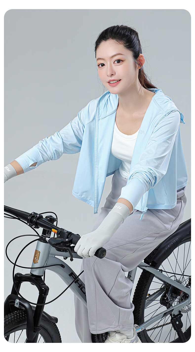 Peak Driving Sun Protection Gloves Unisex UV Protection Skin Color 11