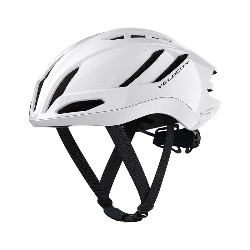 JD Original Bicycle Helmet, Integrated Breathable Coolmax, Four-Dimensional Adjustable, Mountain And Road Bike Riding Helmet, ZX22 White