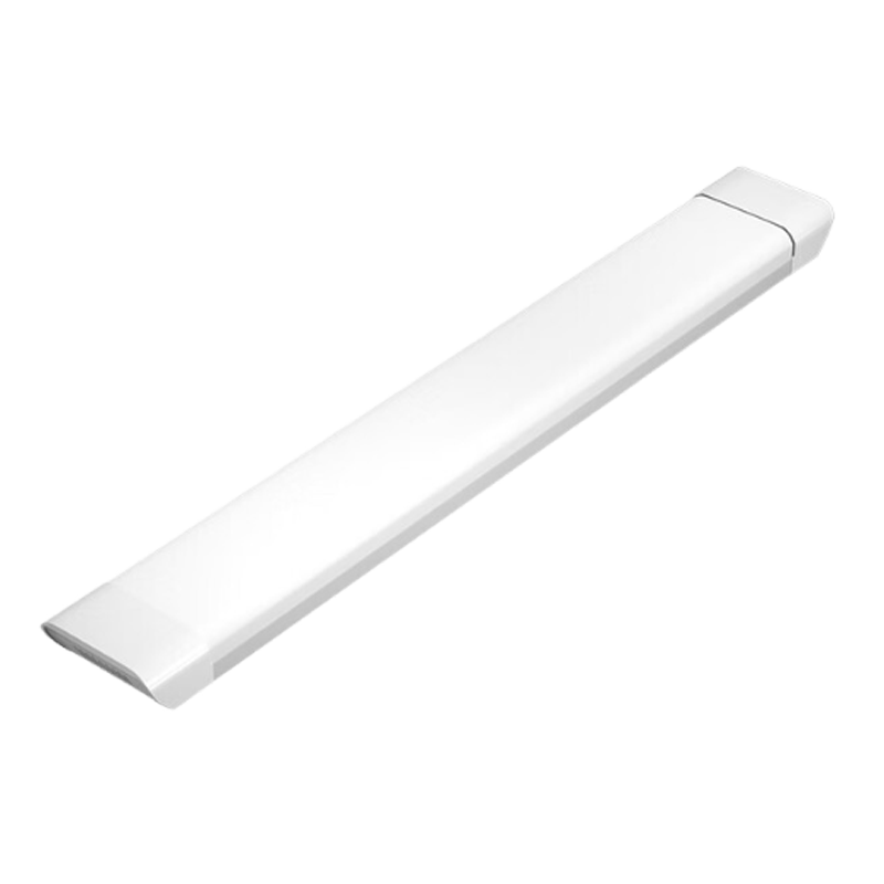 Gongbaili Integrated LED Tube Light Waterproof Purification Double-End Power Supply with Bracket Full Set Linear Daylight Iron Shell 1.2m 6500K White Light