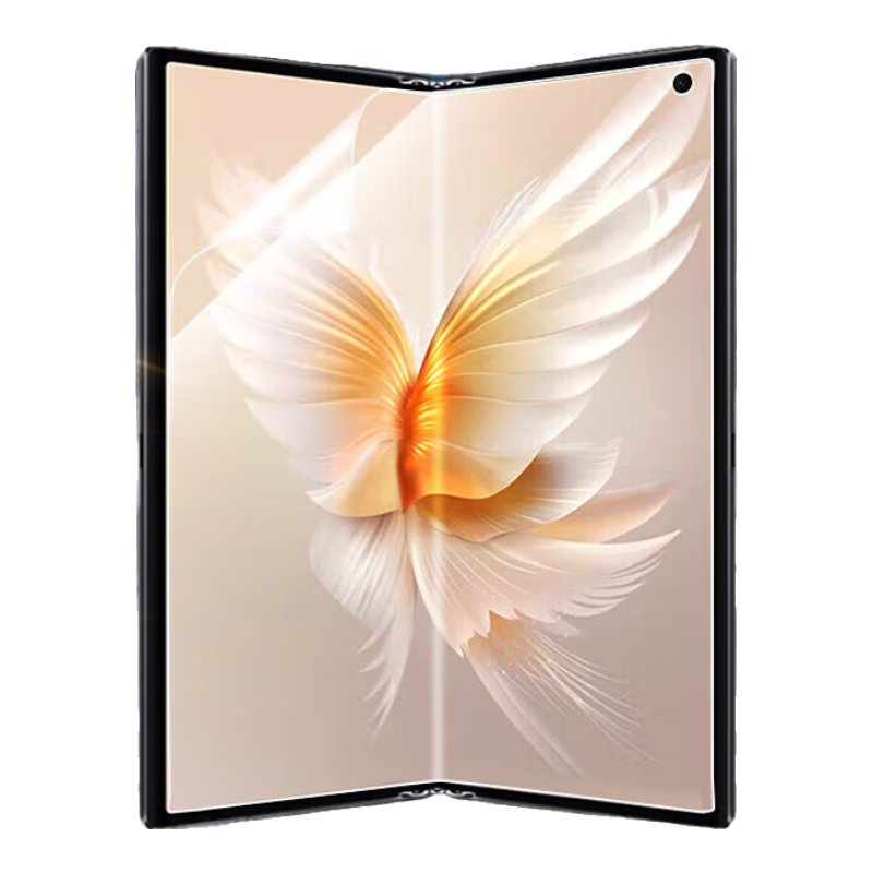 BIAZE [Nano Full Screen 2 Pieces] Suitable for Honor VPurse Hydrogel Film, VPurse Phone Soft Protective Film, High-Definition Anti-Scratch Foldable Screen Coverage Non-Tempered Full Adhesive Protection JM916