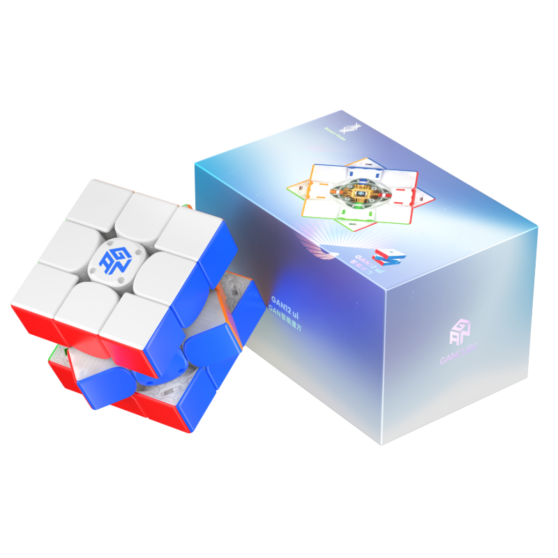 GAN Cube Smart 3x3 Children's Educational Puzzle Magnetic Professional Competition Gift 12uiSP Standard Charging Case Edition