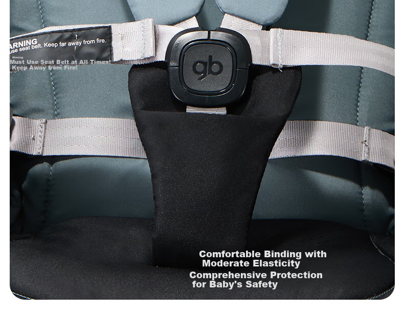 Gb Stroller, Lightweight, Can Sit And Lie Down, Portable, Wide, Baby Pushchair, Kunpeng D1801, Elegant Gray 30