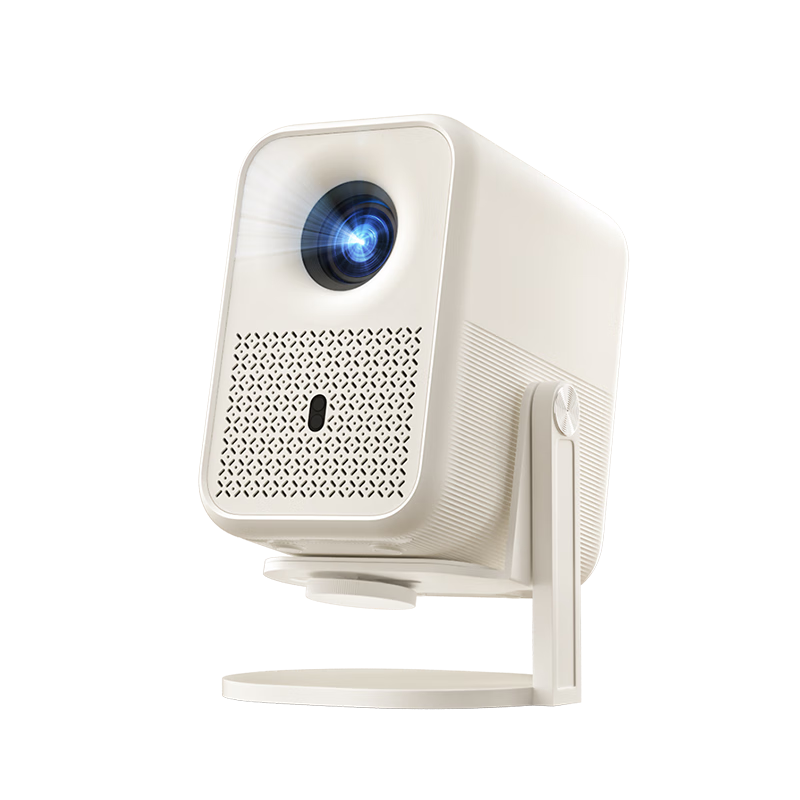 Rigal B1Neo Projector, Home Ultra HD Smart Projector, Portable Bedroom Phone Projection TV (Electric Focus, Home Theater, Limited-Time Subsidy)