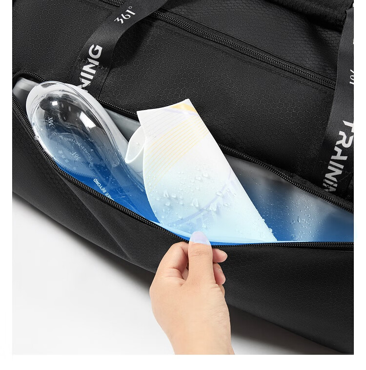 361° Swimming Bag, Beach Storage Waterproof Bag, Handbag for Men And Women, Dry-Wet Separation Swimming Training Bag 2