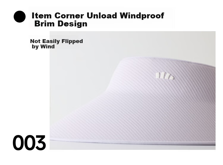 Beneunder Seamless Open-Top Sun Protection Hat for Women, UV-Resistant Sun Hat, UV Protection, UL711 Black 7