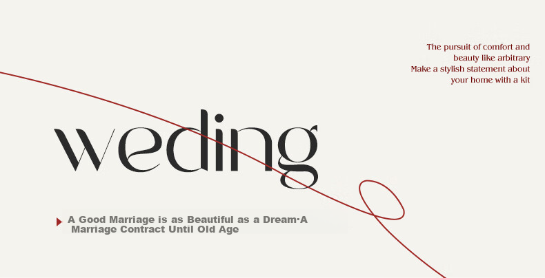 I-WILL Wedding Celebration Pillows Pair Red Double Happiness Couple Home Wedding Pillow Core 48*74cm 2