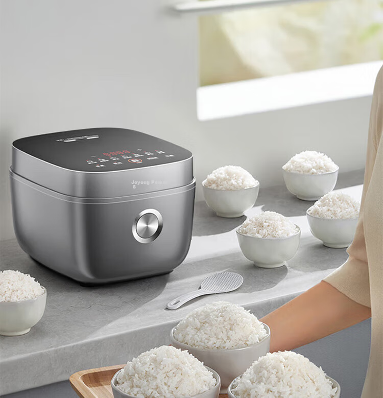 Joyoung Household Multi-Functional 4L Smart Non-Coating Rice Cooker, 316L Stainless Steel Ball Pot, Electric Rice Cooker F-40F316L 26