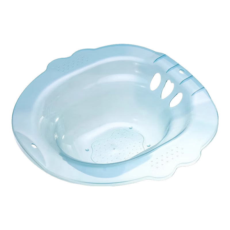 Murcia Sitz Bath Basin for Men and Women Hemorrhoid Toilet Basin Adult Postpartum Pregnant Women Squat-Free Herbal Soaking Pot