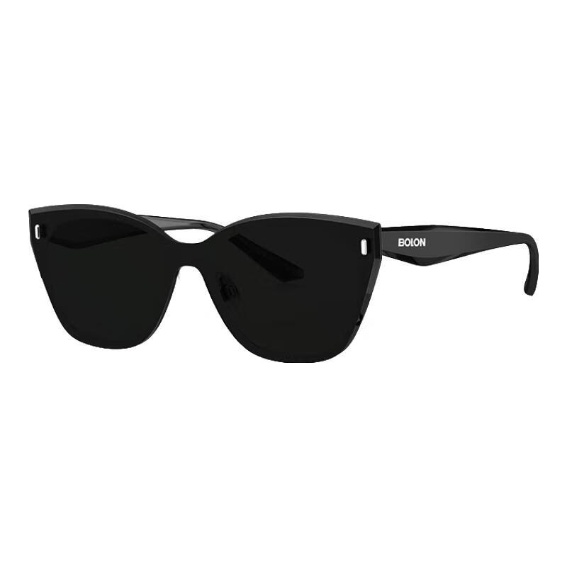 BOLON Sunglasses, Yang Zi's Style Cat-Eye Sunglasses, Driving UV Protection Sunglasses for Men And Women, Trendy, BX8005A10