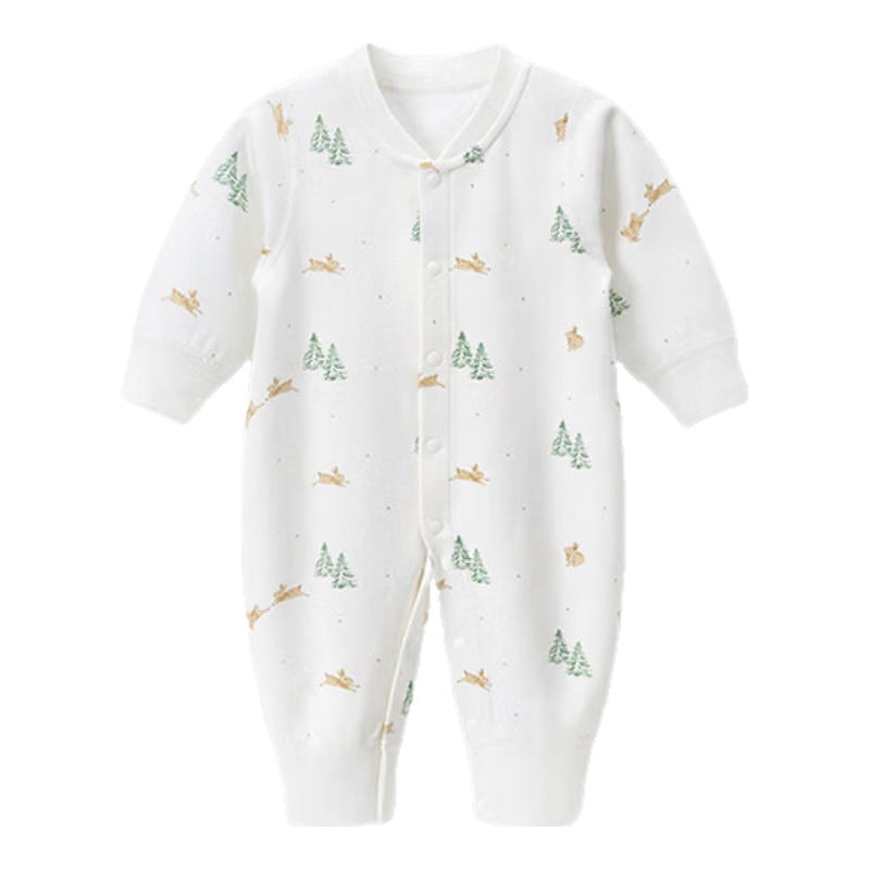 Guaiqixiong Infant And Toddler Clothes, Pure Cotton Onesie, Early Spring Outfit, Newborn Pajamas, Baby Romper for Boys And Girls, Crawling Suit, Spring And Autumn Seaso