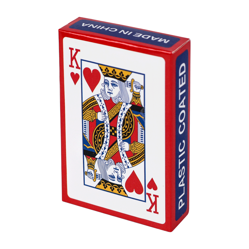 Muhe Playing Cards Old A Poker 20-Pack Durable Flexible High Elasticity Landlord Game MHO75