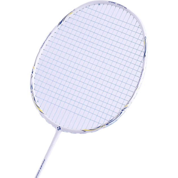KUMPOO Badminton Racket, K520 Upgraded Version, Xunfeng Full Carbon Fiber 4U Balanced Racket, K520pro Tranquil Blue (With Blue Line)