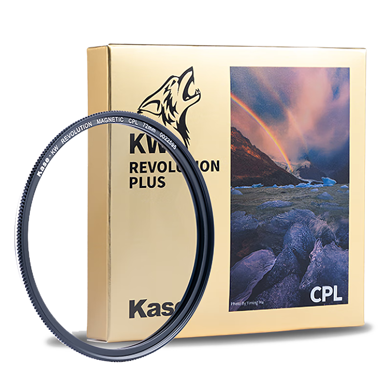Kase Magnetic CPL Polarizer 82mm Wolverine II Polarizing Filter High-Definition High-Transmission Low-Reflection Landscape Photography Filter