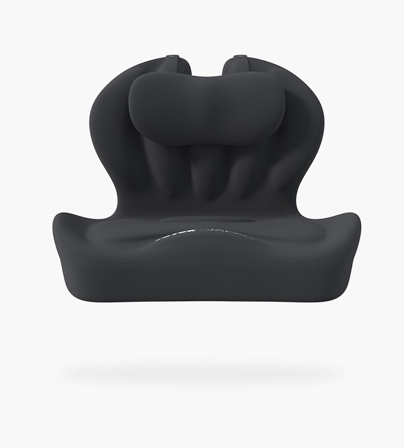 Youtengyouju YOTOK (Japan) Genuine Office Lumbar Support Cushion, Back Support, Integrated Workstation Chair Seat Pad 4