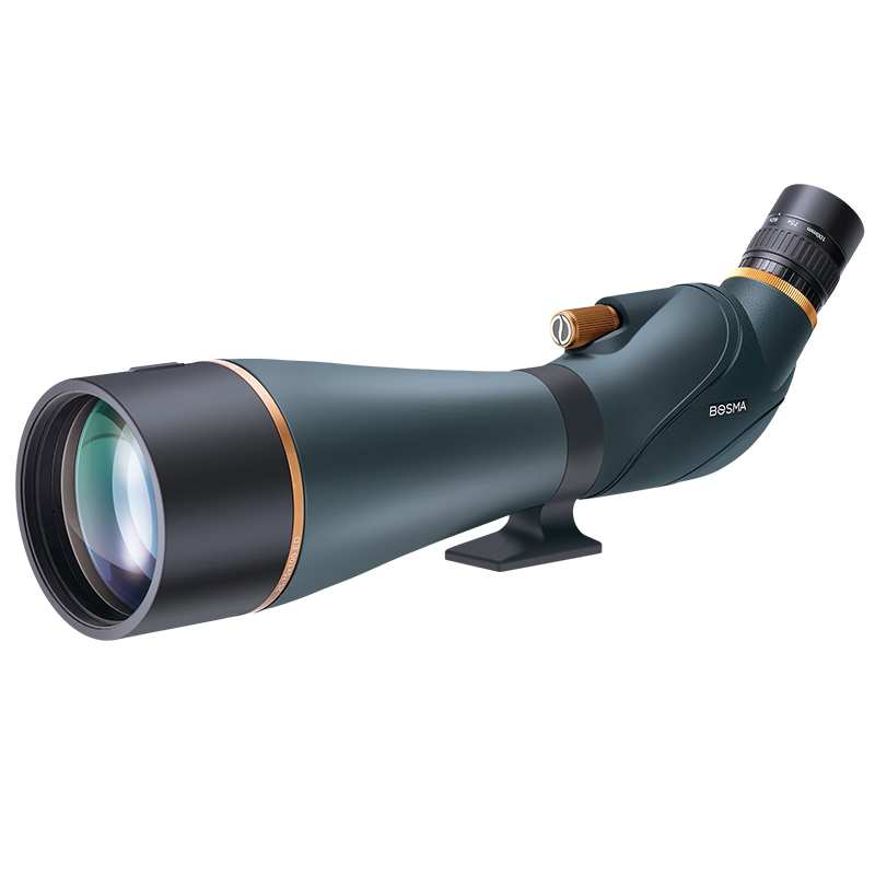 BOSMA Golden Tiger 2nd Generation 20-60X80ED Monocular Telescope High-Power HD Dual-Use 60X Low-Light Night Vision Birdwatching