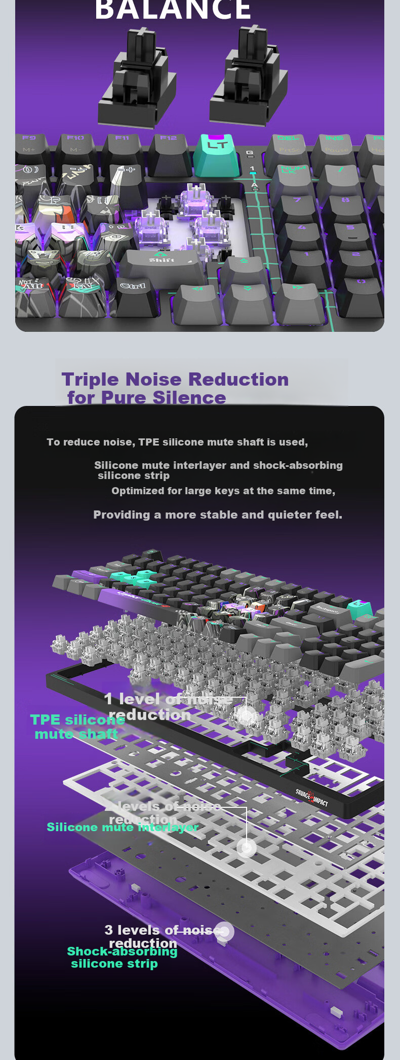A4TECH AT98 99-Key Mechanical Keyboard Wired Gaming Keyboard E-Sports Mechanical Keyboard Specialized Optical Switch Keyboard for Wild Tribe Light Switch Phantom Black Hacker Wired 9