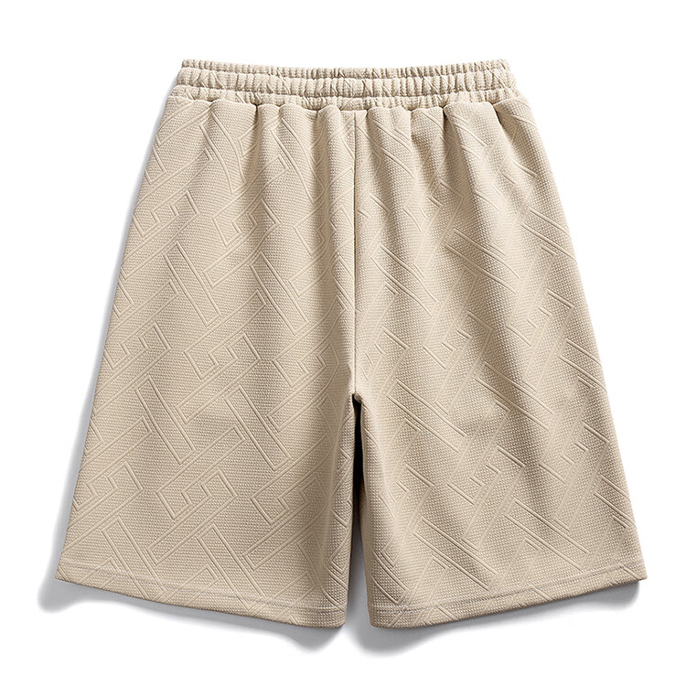 PLAYBOY Men's Shorts, Summer Pants for Men, Casual Five-Point Shorts, Thin Loose Mid-Length Pants, Sports Outerwear for Me 6
