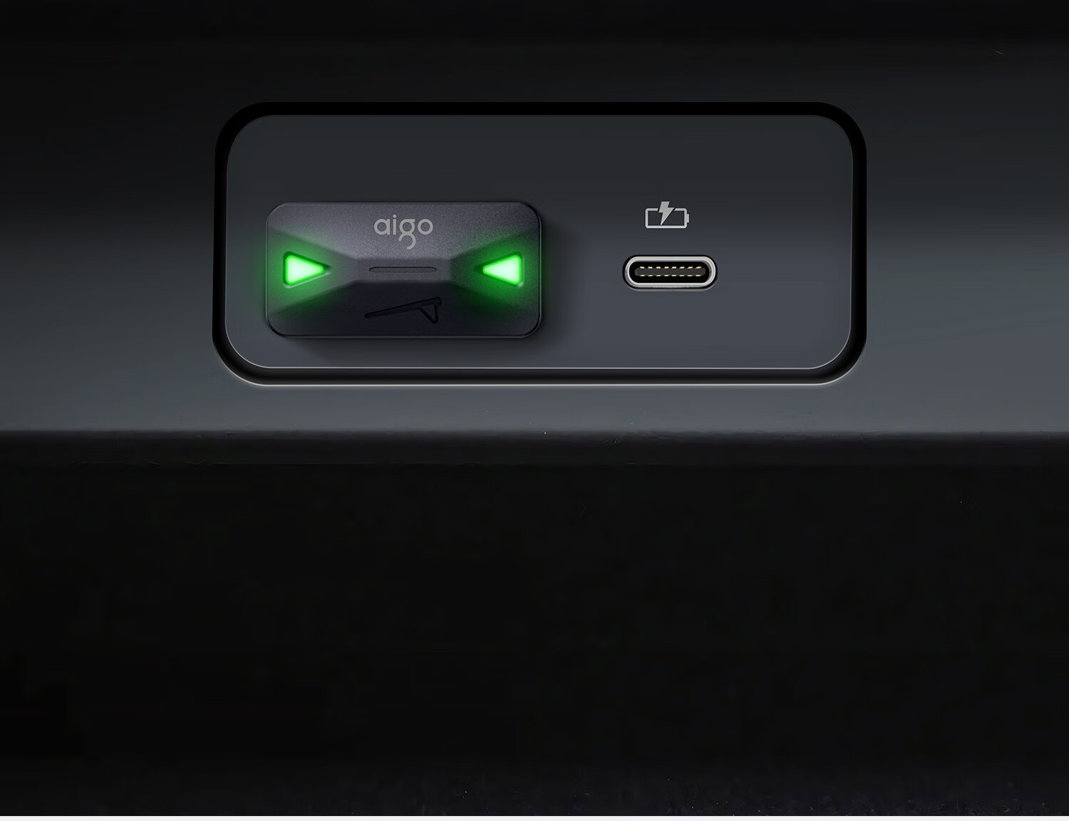 Aigo 128GB USB3.2 Dash Cam Type-C Car Flash Drive Xiaolvmo Sentry Mode Loop Recording Car Phone Computer C-Port Universal Thumb Drive 2
