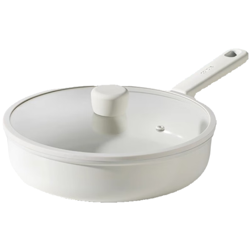 Carote 20cm Titanium Ceramic Non-Stick Frying Pan Steak Pan Small Egg Pan Pancake Pan Home Cooking Skillet