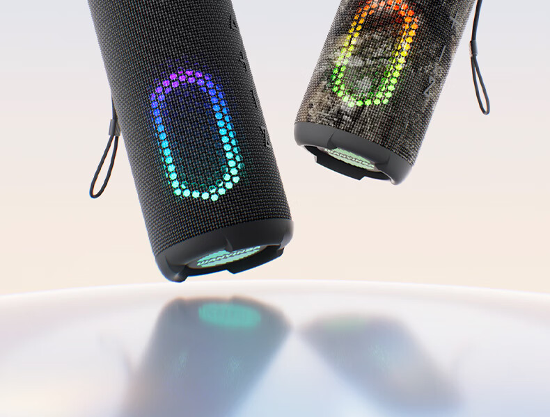 WANYINBA M9 Bluetooth Speaker, 40W High Volume, Deep Bass, Outdoor Waterproof, Camping Portable, Bicycle Riding Car-Mounted, Home Computer High-Quality Speaker, Gray Long Battery Versio 17