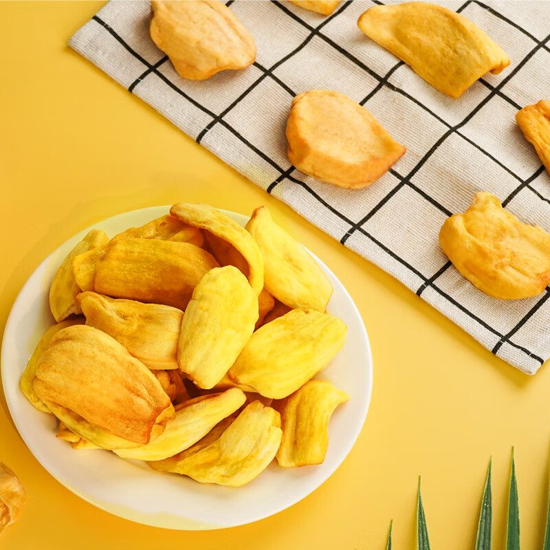 榙榙菠萝蜜果干200g/袋 越南进口网红蔬果干 儿童零食 办公室休闲小吃