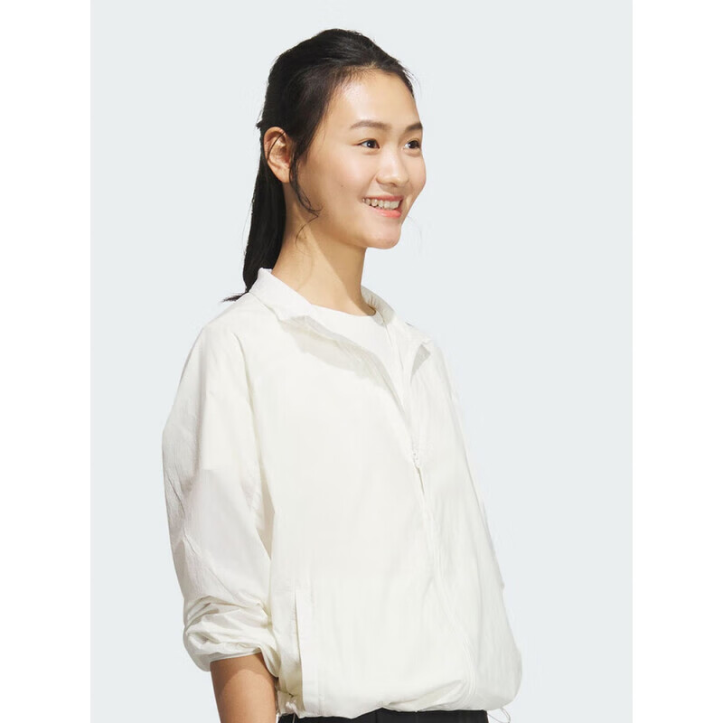 Adidas Spring And Summer Women's Breathable Sports Casual Jacket JM8878 S 3