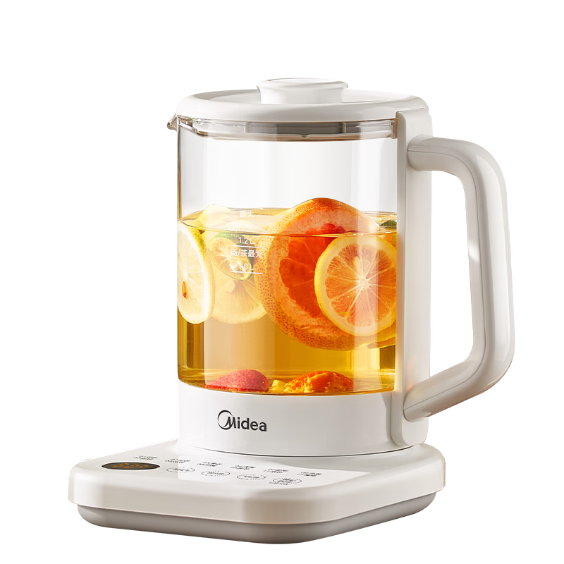 Midea Pure Titanium 0 Coating Health Pot, Kettle, Constant Temperature Home Tea Maker, Fully Automatic Integrated Electric Water Kettle Tea Maker 1.5L MK-YS15PY2