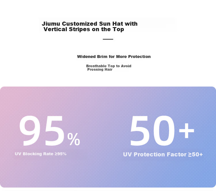 JIUMU Sun Protection Hat for Women, Sun Visor Cap, Sunhat, Open-Top Hat, Cooling Hat, Summer Outdoor Face-Covering UV Protection Hat for Wome 2