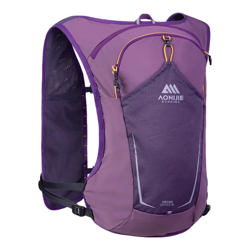AONIJIE Trail Running Backpack, 8L Professional Outdoor Running Lightweight Hiking Backpack, Cycling Hydration Pack
