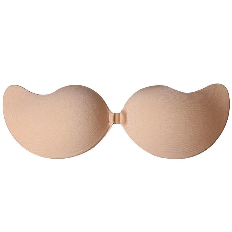 MOLATOIRE Cotton Mango Breast Pads Women Bridal Bra Push-Up Small Chest Enhancing Thin Invisible Underwear