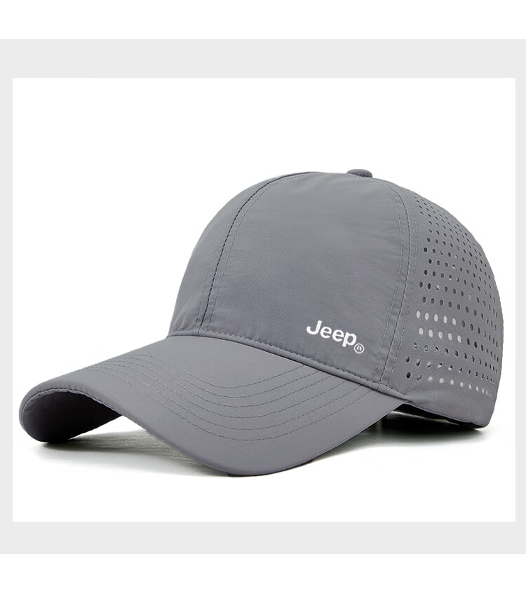 JEEP Baseball Cap for Men And Women, Summer Mesh Quick-Dry Sun Hat, Sports Casual Hiking Visor Cap 32