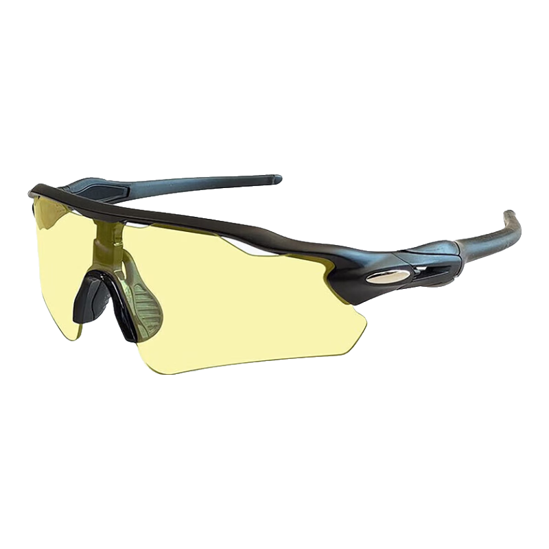 DRATRA Cycling Glasses Men Polarized Photochromic Mountain Bike Outdoor Running Anti-Fog Windproof Sandproof Goggles
