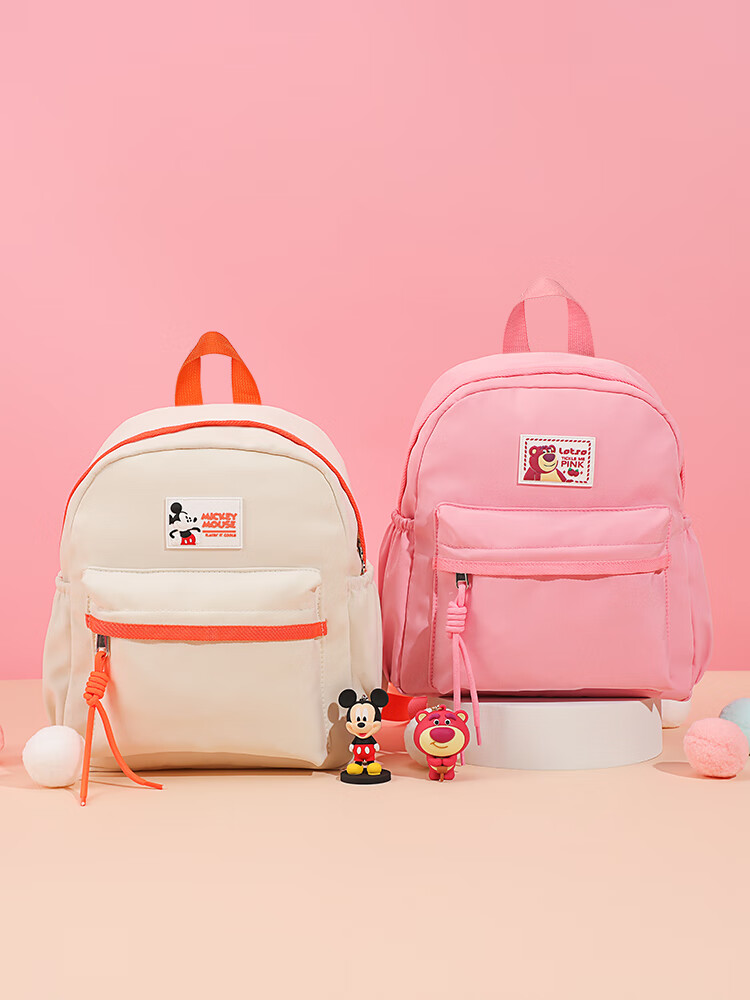 Disney Handbag, Women's Bag, Student Travel Backpack, Cute Mickey Mouse Backpack, Large Capacity Backpack, Lightweight Travel Backpack for Wome 24