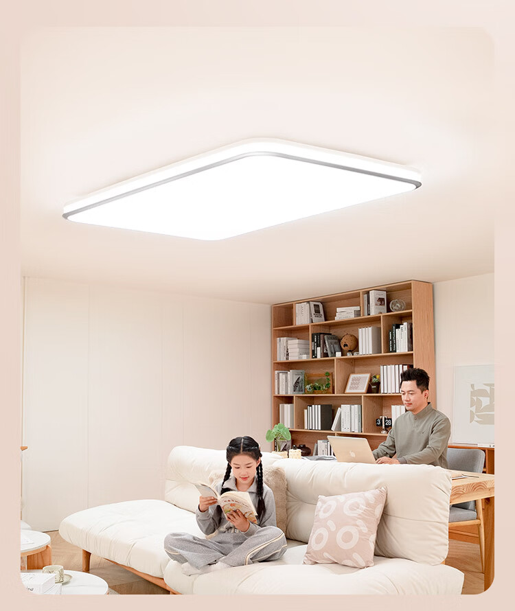 Haishibao Ceiling Light Living Room Main Light Full Spectrum Eye Protection LED Simple Fixture 30㎡ Suitable 150W All-Inclusive Price 29