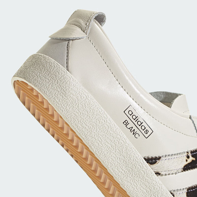 Adidas Trefoil Classic Retro Sneakers, Skateboard Shoes, Training Shoes, BLANC W JS0232, Size 40 8