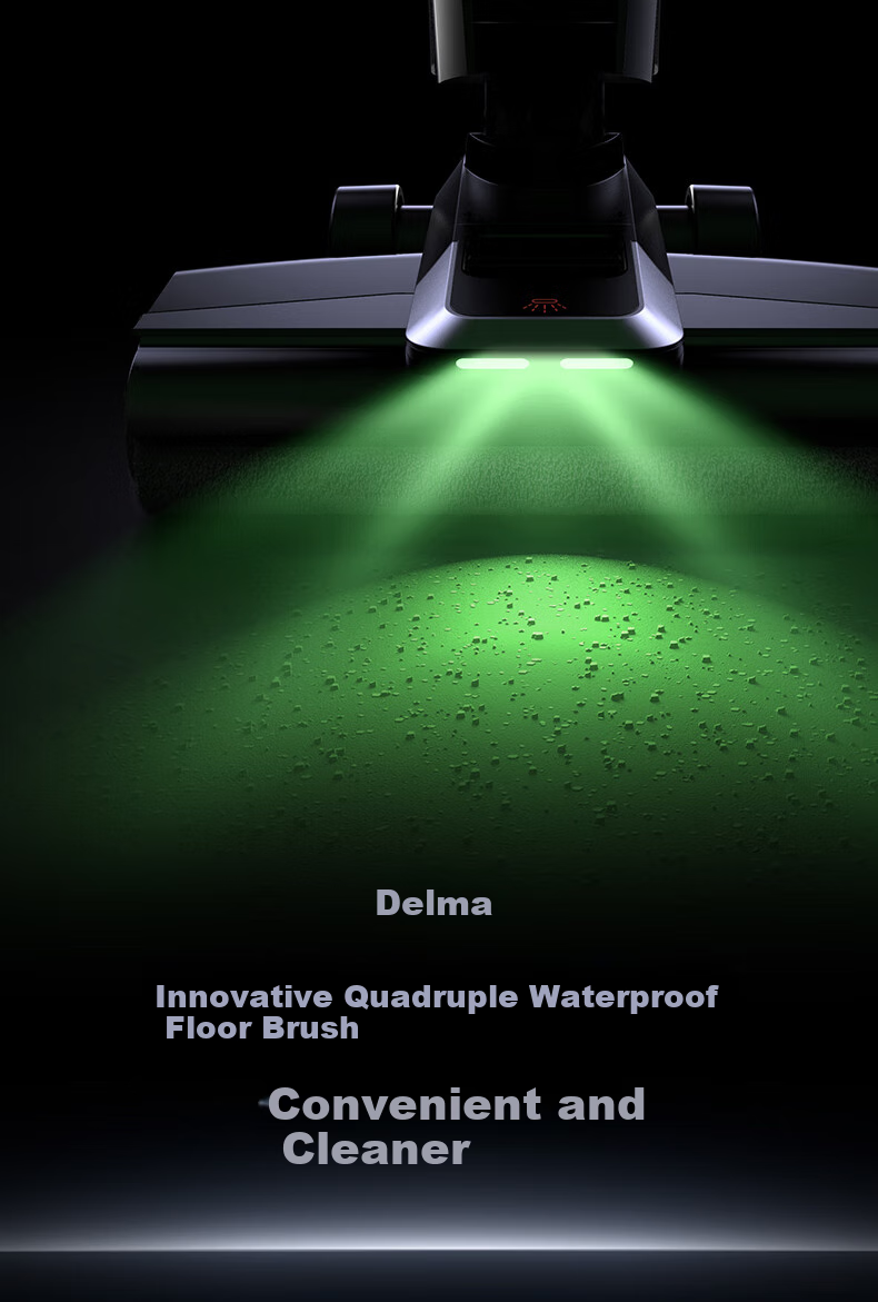 Deerma [Clearance Price] A30promix Magician Smart Floor Cleaner, Multi-Function Spot Spray Household Sweeping Machine, All-In Self-Cleaning Vacuum Cleaner with Mopping Functio 10