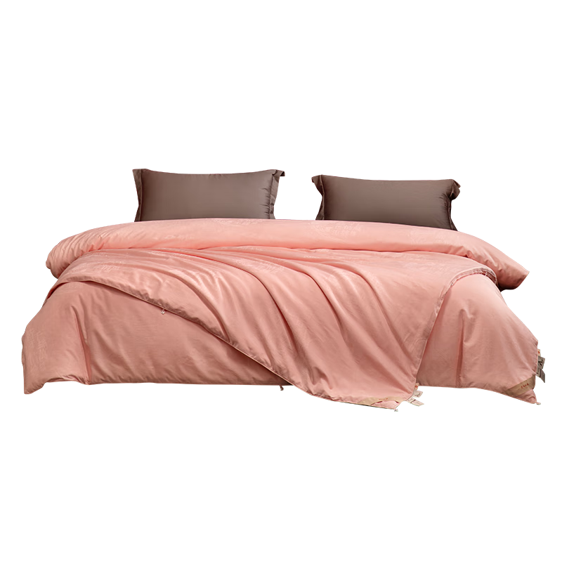 SILKUEEN Century Romance 100% Mulberry Silk Quilt Core Wedding Quilt Silk Net Weight 1+3 220*240cm Pink