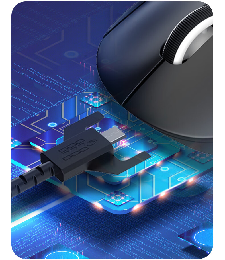Masentek Compatible Charging Cable for Logitech G Pro Wireless Mouse GPW First Generation/Second Generation, for G900/G903/403/703/502/GPRO/GPX Hero Charger 9