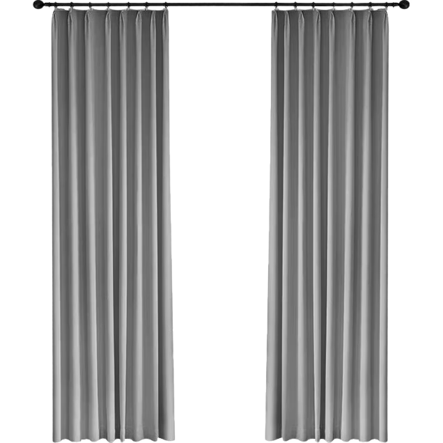 Ali Blackout Sunshade Curtains, No Drilling Required, Home Use, Velcro Adhesive, Width 1.5 Meters * Height 1.8 Meters