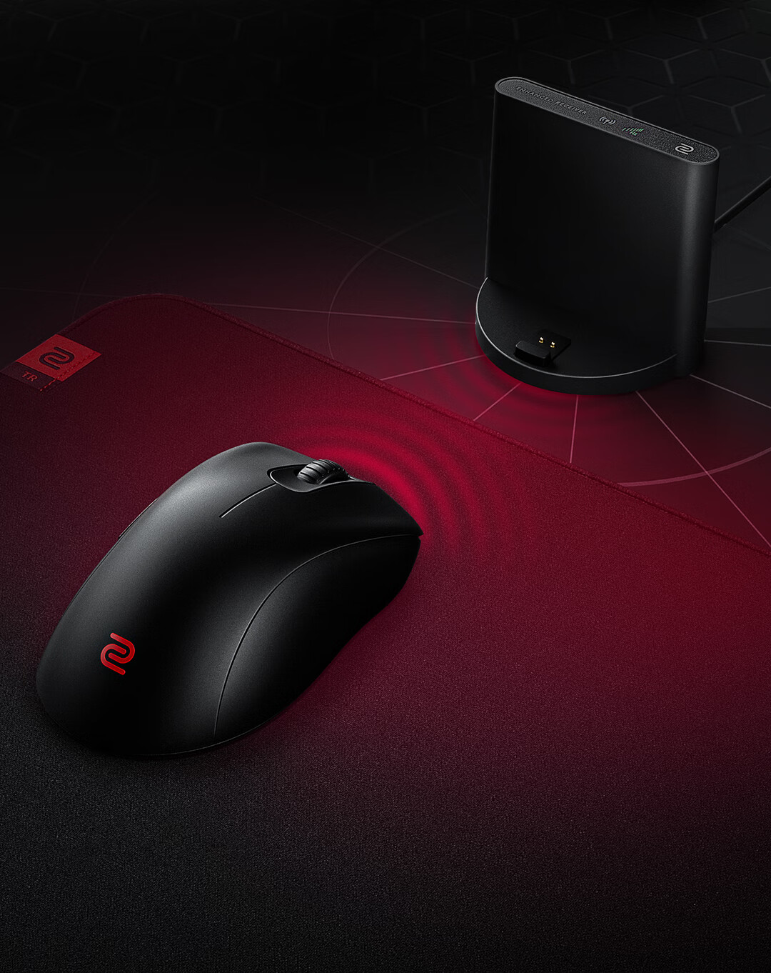 ZOWIE GEAR EC3-DW Wireless Mouse Gaming Mouse Ergonomic Design for CS2 PUBG LOL VALORANT Esports Mouse Grip-Friendly Desig 12