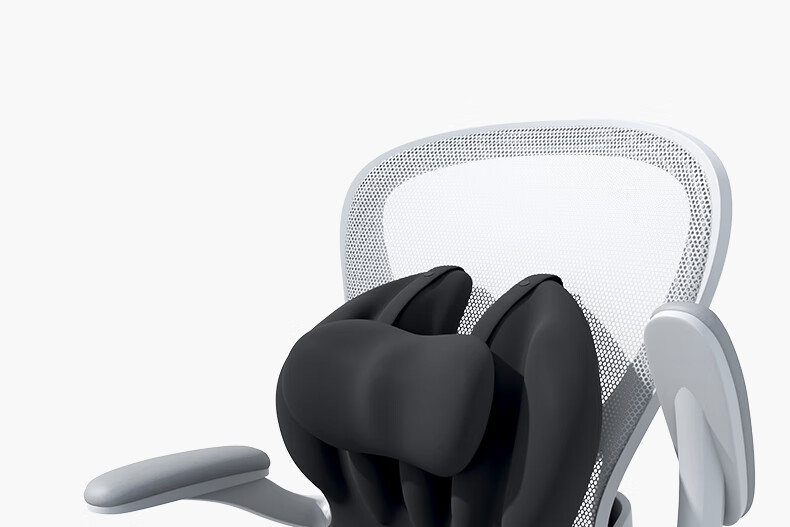 Youtengyouju YOTOK (Japan) Genuine Office Lumbar Support Cushion, Back Support, Integrated Workstation Chair Seat Pad 18
