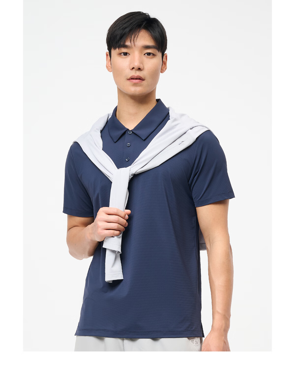 TOREAD Short-Sleeve T-Shirt, Spring And Summer Men's Sports Top, Collared Polo Business Quick-Dry Shirt, TAJJCN81827 11