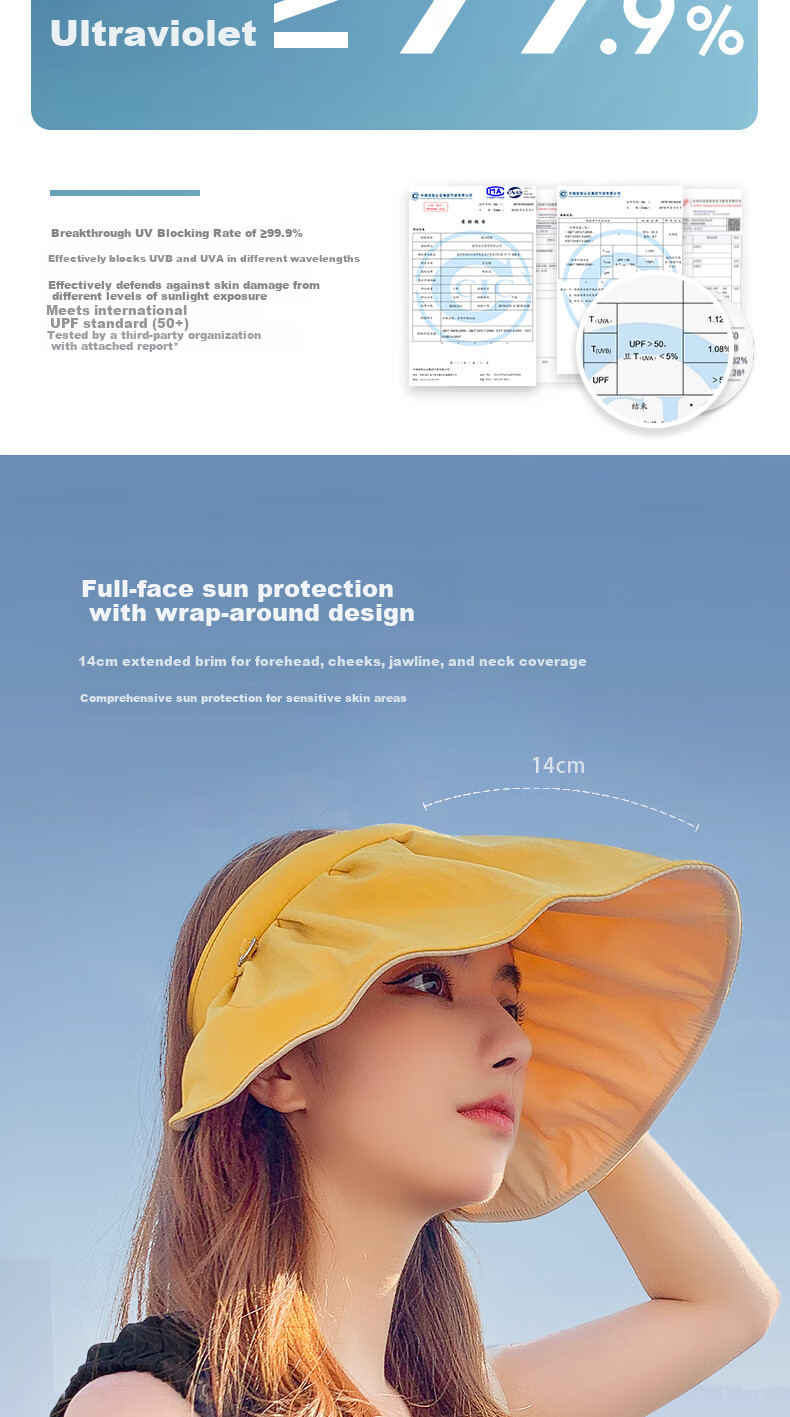 RED DRAGONFLY Sun Hat for Women, Summer UV Protection Shell Hat, Cycling Sunscreen Cap, Beach Visor Hat for Wome 3