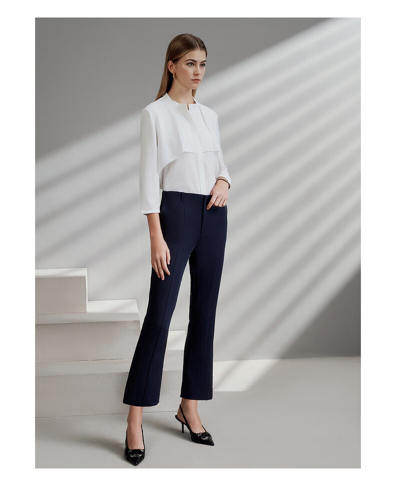 G2000 [Multi-Directional Stretch/trousers] Mall-Matching Spring And Summer Comfortable Versatile Casual Pants, Black, Size 40 6