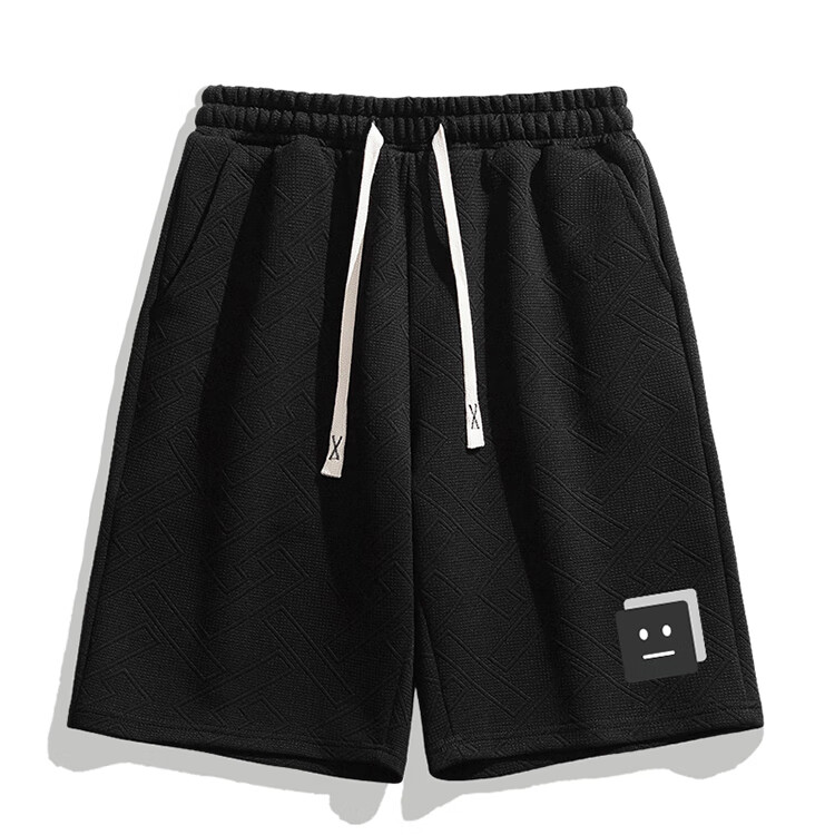 PLAYBOY Men's Shorts, Summer Pants for Men, Casual Five-Point Shorts, Thin Loose Mid-Length Pants, Sports Outerwear for Me 9