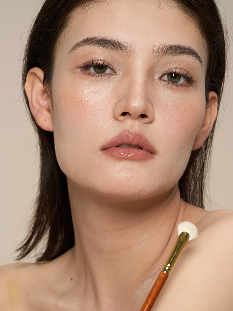 Rownyeon Makeup Brush Chamo CM184 Flat And Slanted Head Foundation Brush for Professional Makeup Artists 3