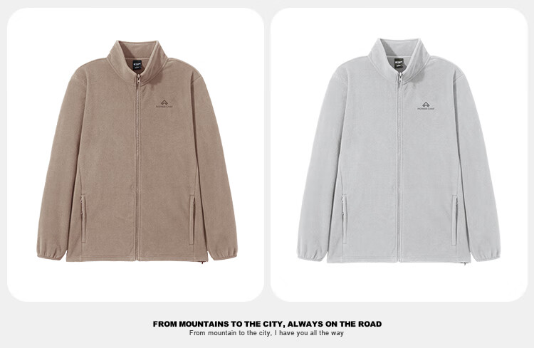 Pioneer Camp [300g Series] Fleece Jacket for Women, Spring And Autumn Casual Women's Jacket, Warm Fleece Inner Lining 31